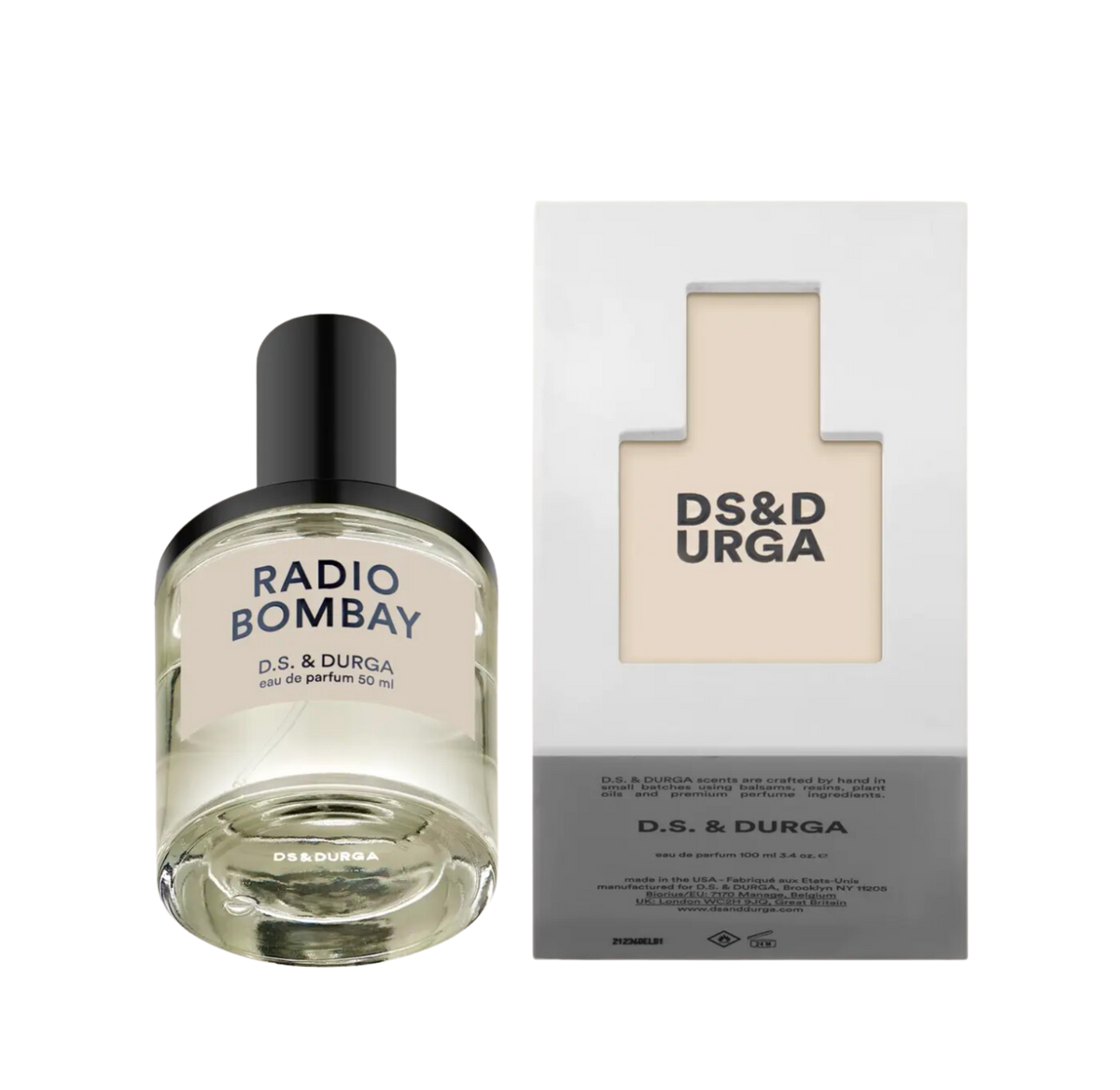 RADIO BOMBAY 50ML BY D.S. & DURGA - ESCALIER BALI