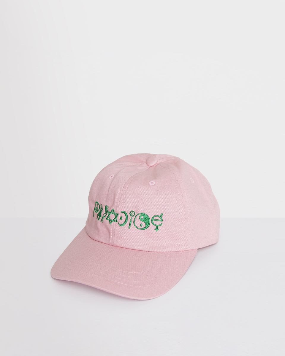 COEXIST EMBROIDERED DAD HAT BY PARADISE - ESCALIER BALI