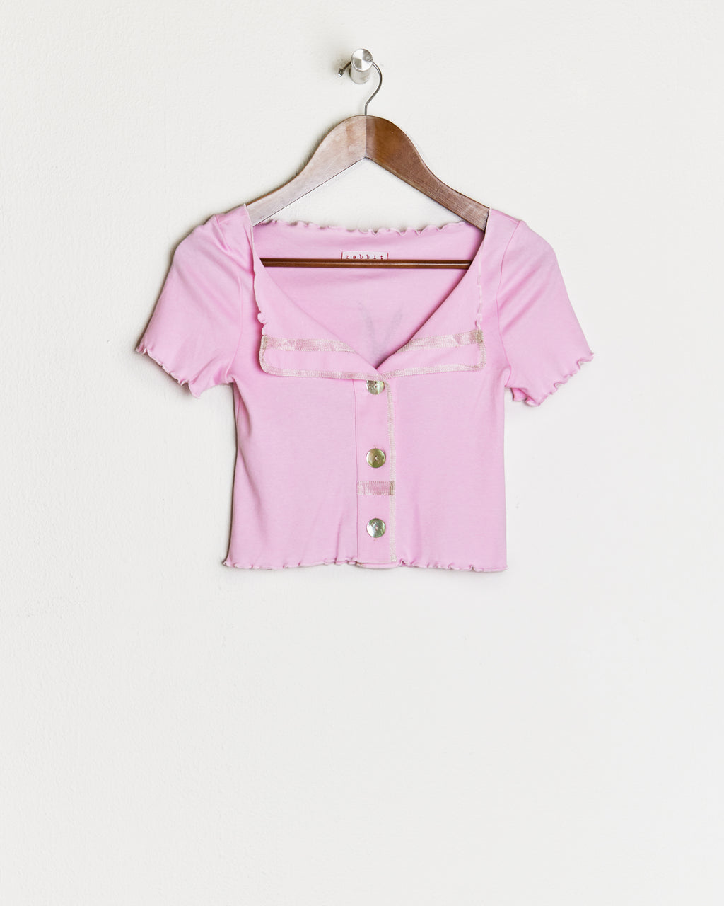 LIBBY BUTTON UP TEE