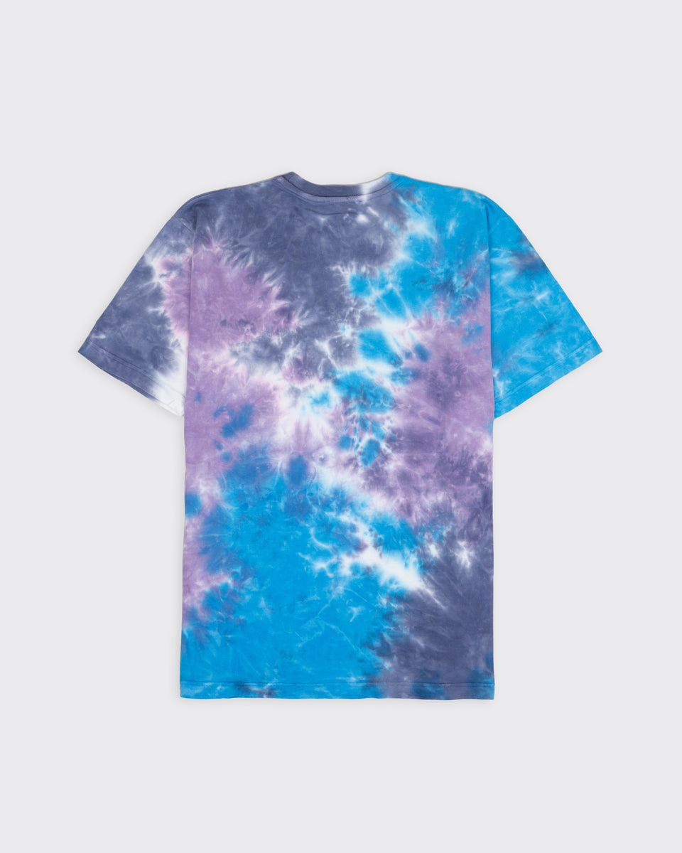 SPRAY DYED T-SHIRT WITH LOGO BY HOWLIN\' X DJ HARVEY GENERAL STORE - ESCALIER