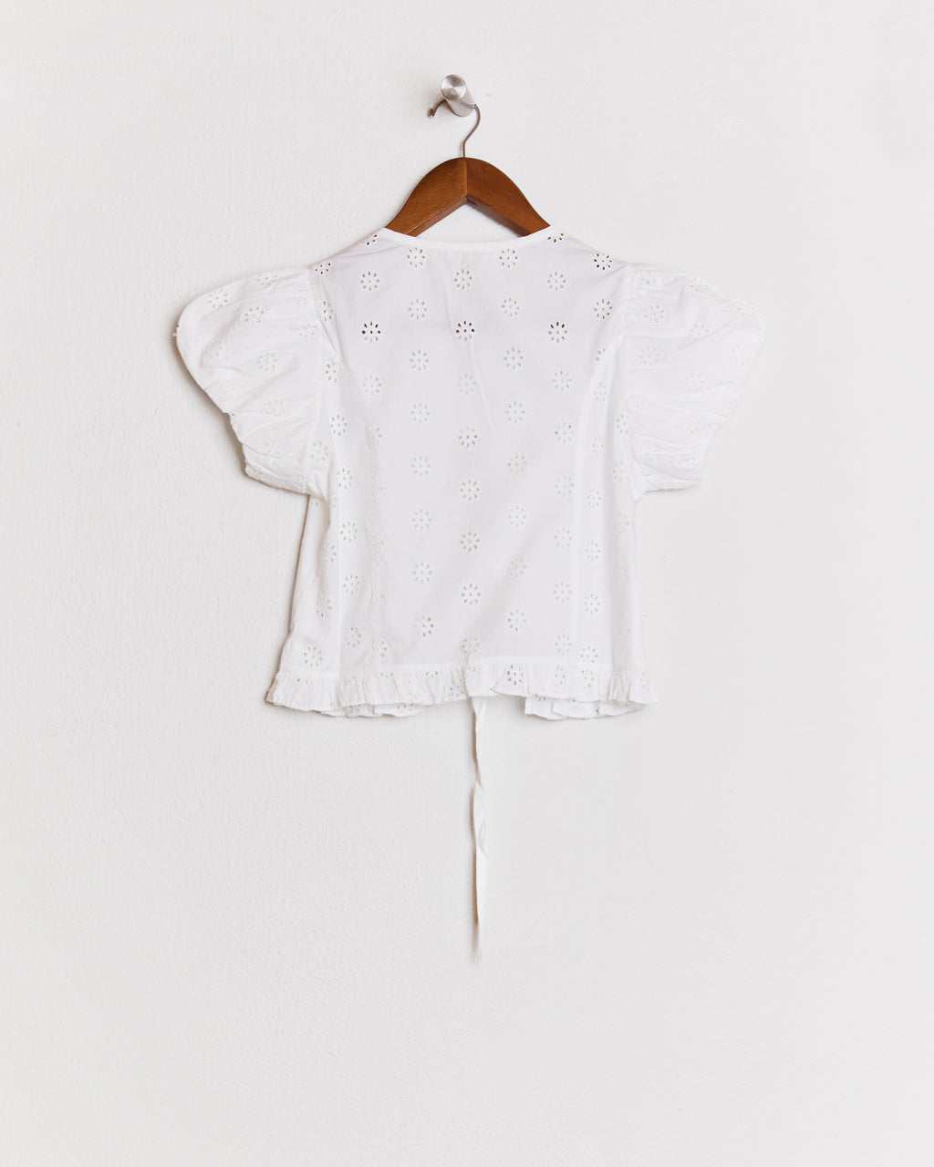 CAMEO TOP IN WHITE