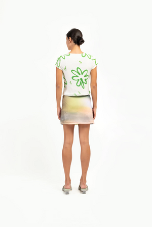 LIMELIGHT BALLET CUT OUT TEE