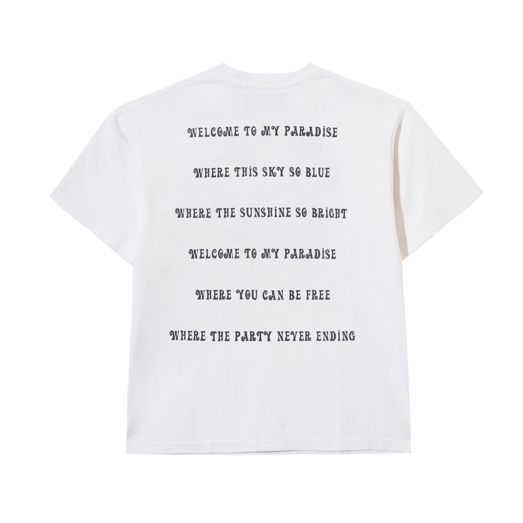 WELCOME TO PARADISE T-SHIRT