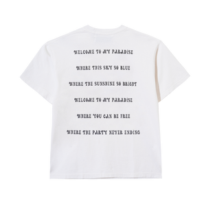 WELCOME TO PARADISE T-SHIRT