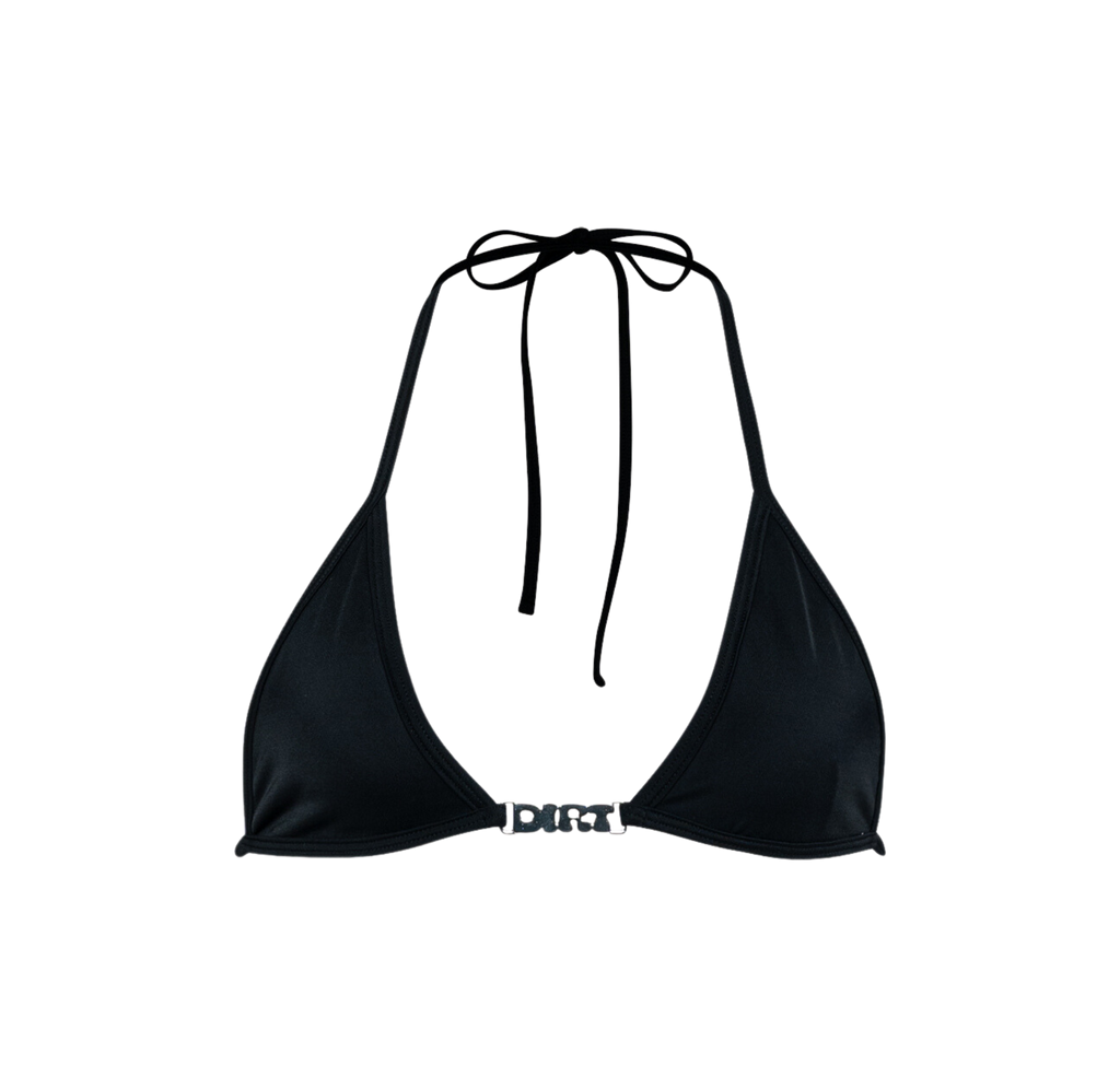BLACK BIKINI TOP