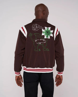 Coaches Jacket - Brown