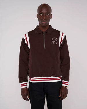 Coaches Jacket - Brown