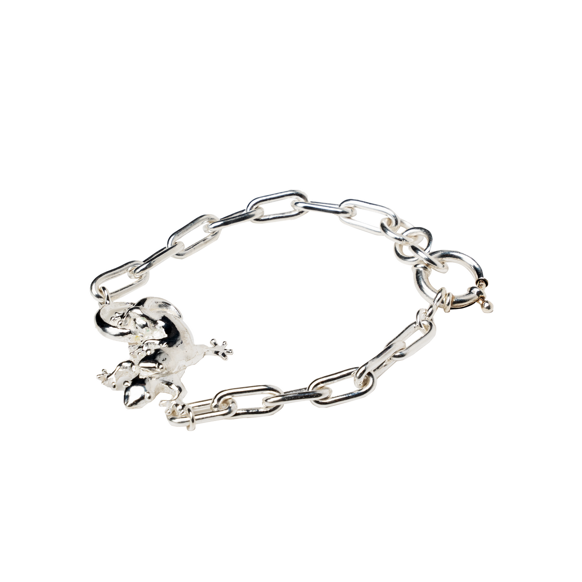 GECKO CHAIN BRACELET BY POTATO HEAD - ESCALIER