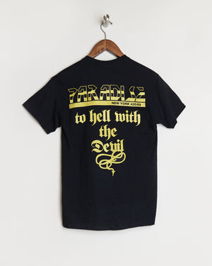 TO HELL WITH THE DEVIL T-SHIRT