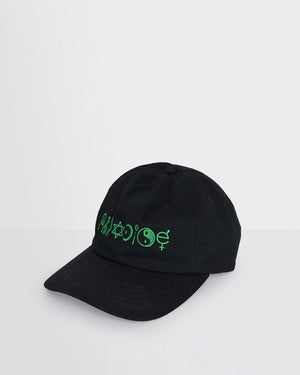 COEXIST EMBROIDERED DAD HAT