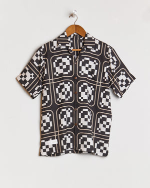 PTT x RDC SHIRT DARK BROWN