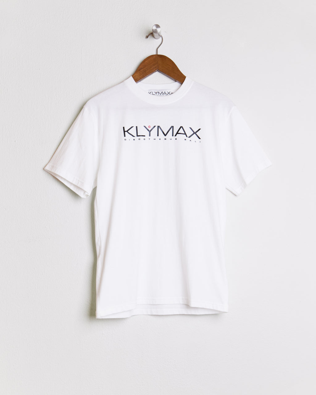 KLYMAX LOGO TEE WHITE - 01