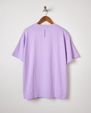 SOUND SWIMMER T-SHIRT LIGHT PURPLE