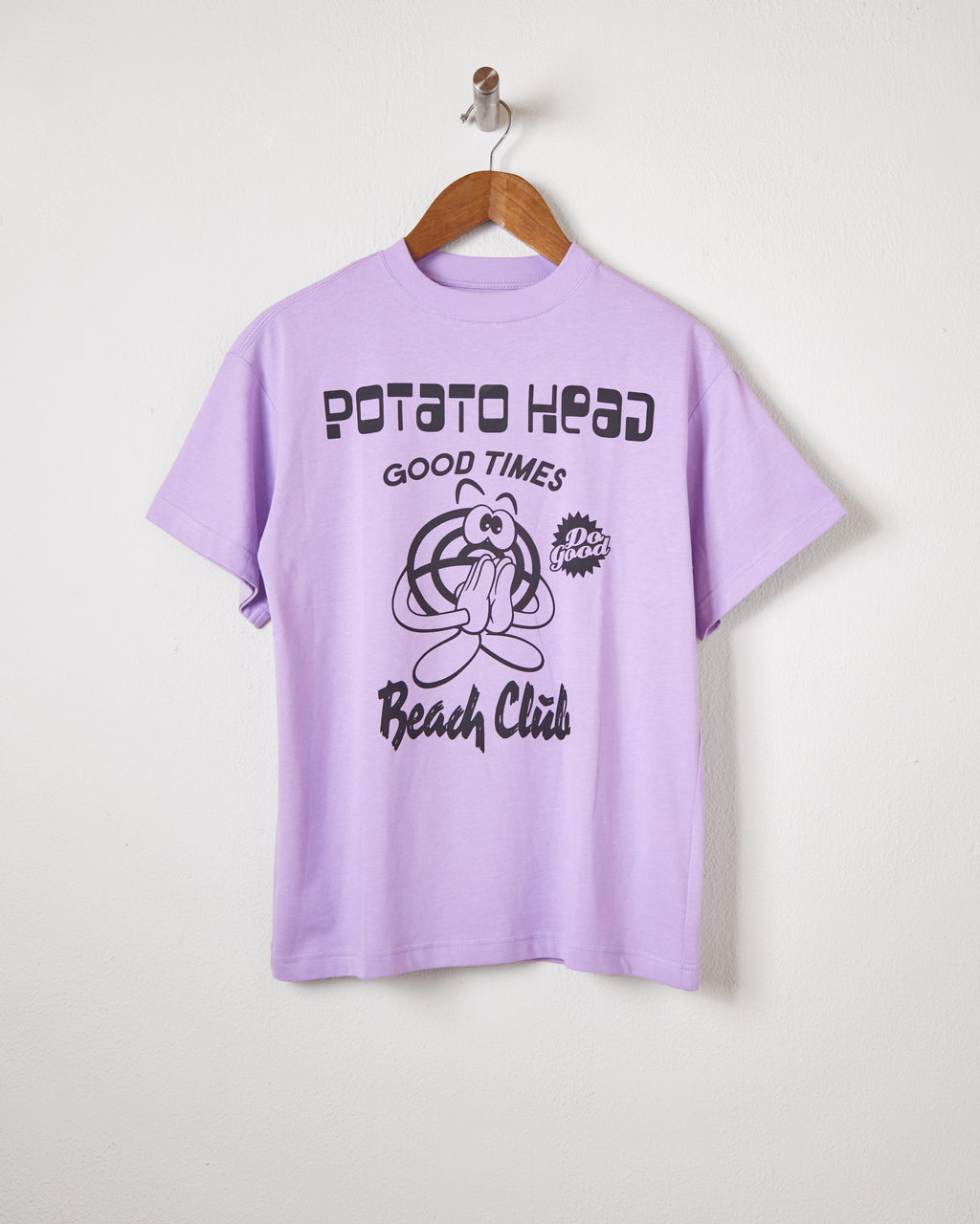 BLI MADE T-SHIRT LIGHT PURPLE