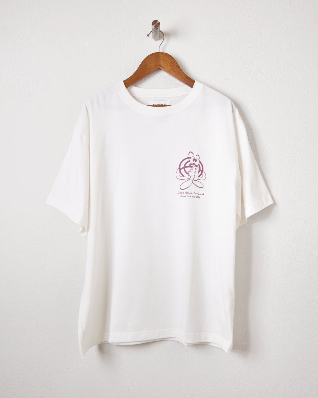 SWAYING PALM T-SHIRT WHITE