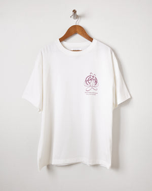 SWAYING PALM T-SHIRT WHITE