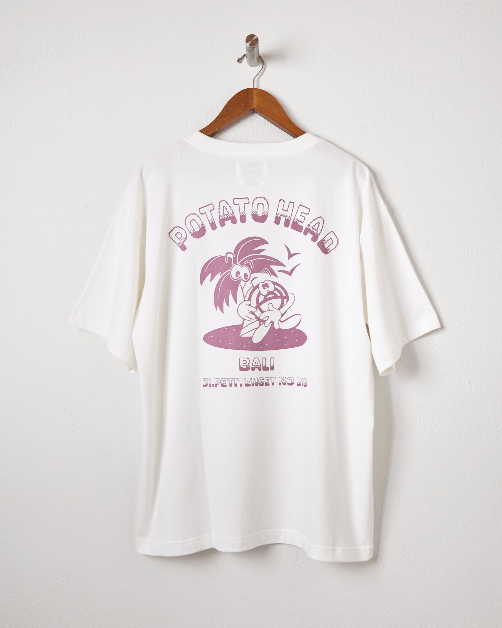 SWAYING PALM T-SHIRT WHITE