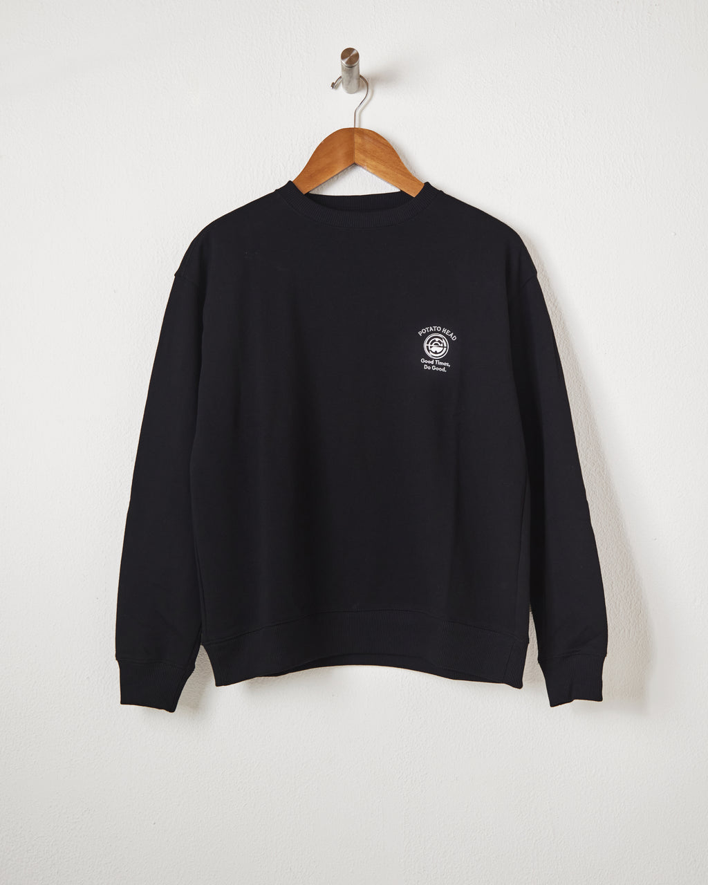 YING YANG CREWNECK PULLOVER