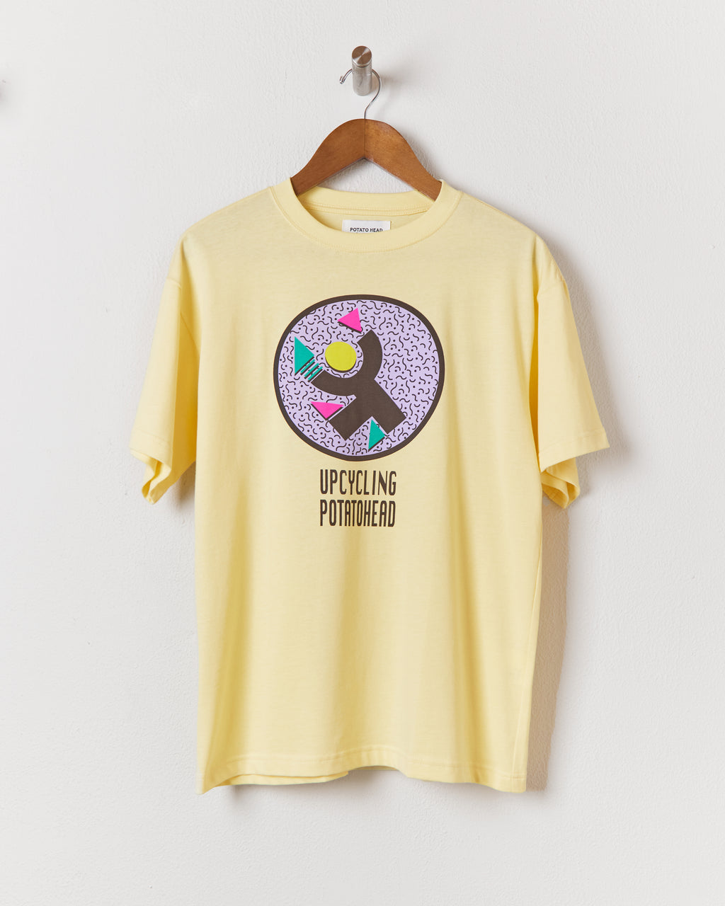 UPCYCLE T-SHIRT YELLOW