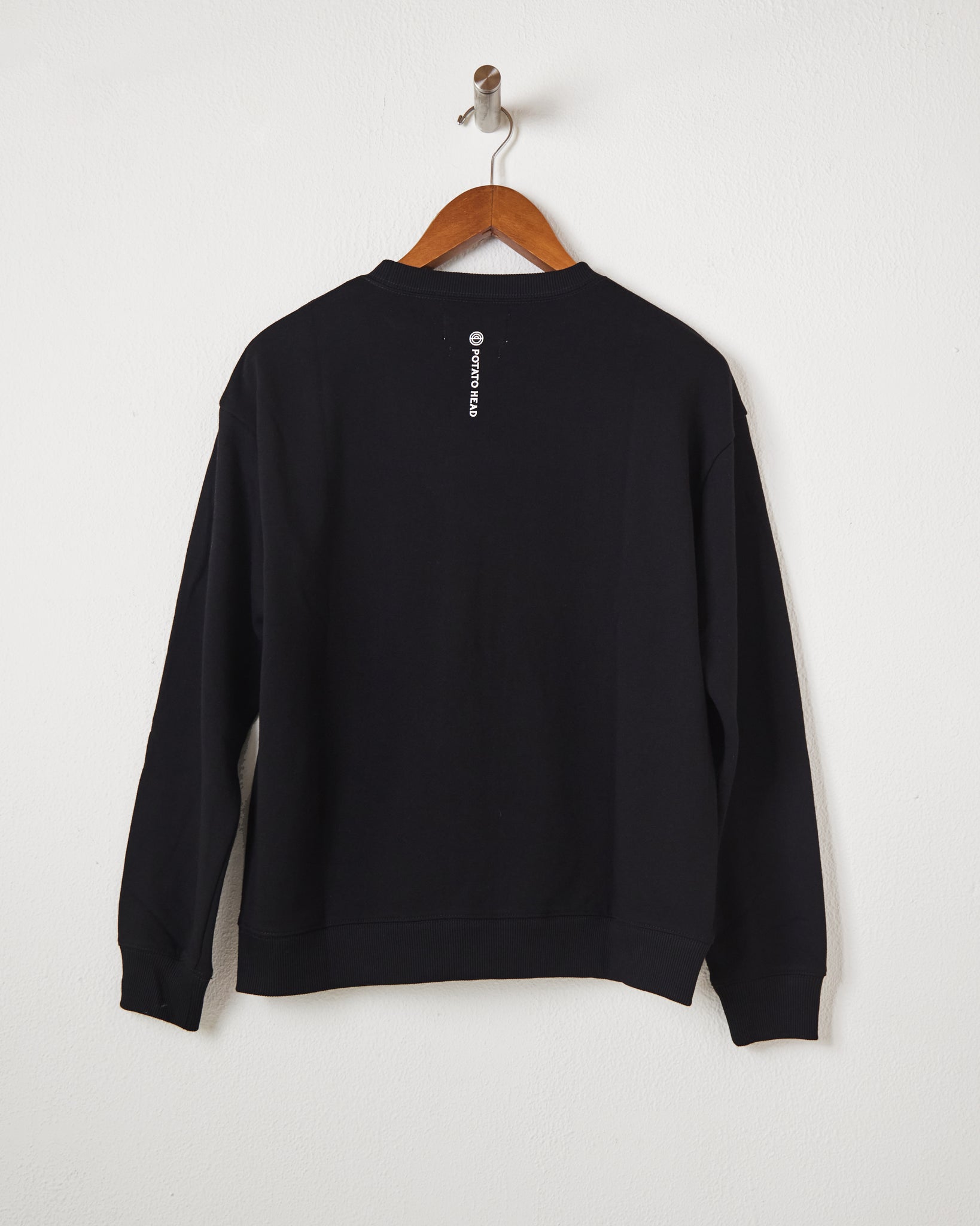 YING YANG CREWNECK PULLOVER