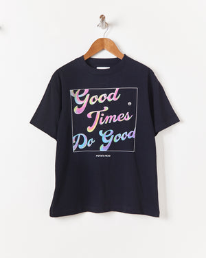 GOOD TIME DO GOOD T-SHIRT BLACK