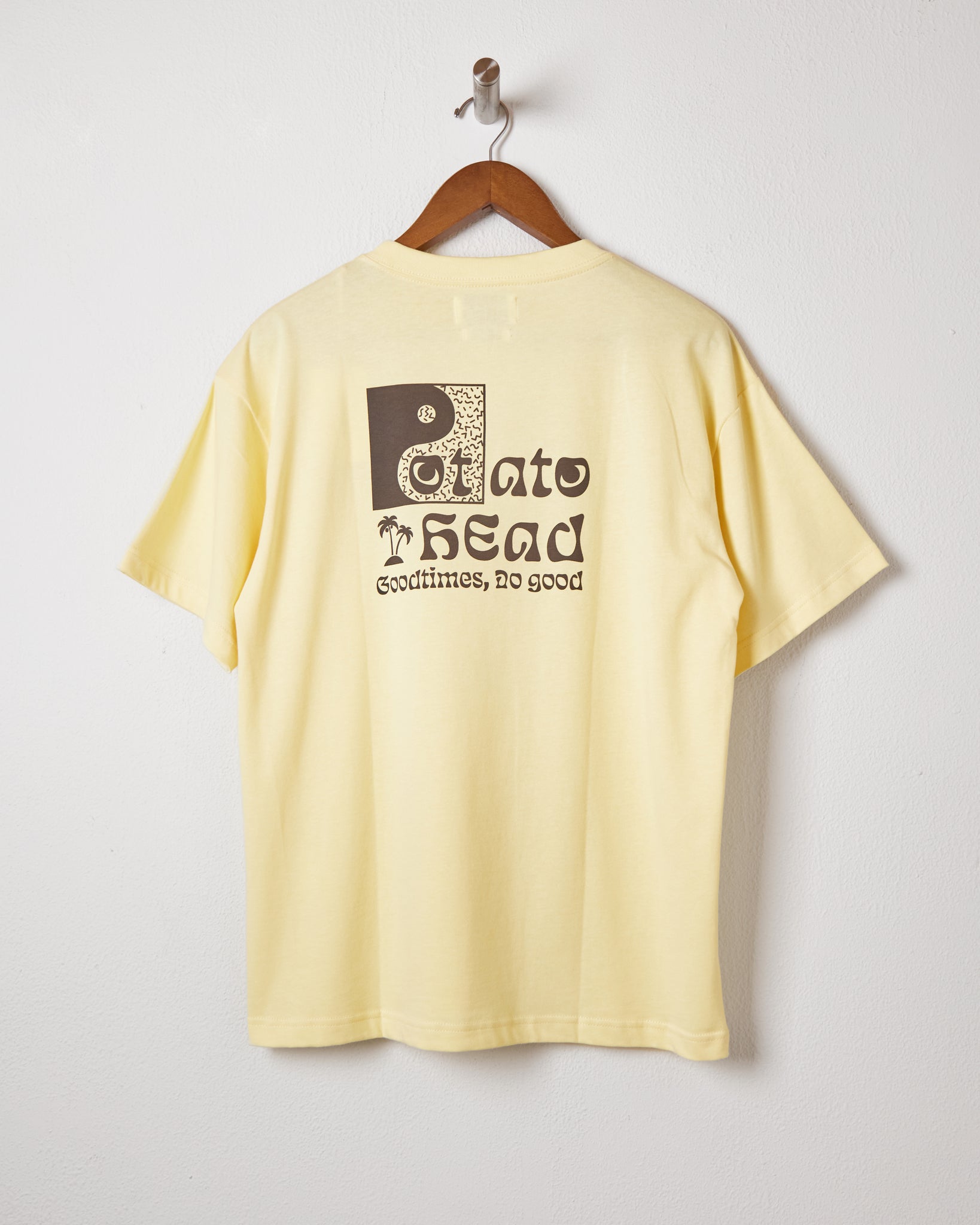 UPCYCLE T-SHIRT YELLOW