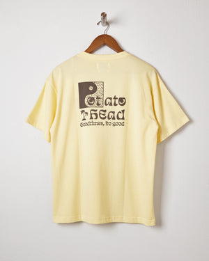 UPCYCLE T-SHIRT YELLOW