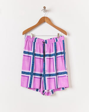 CITY POP SHORTS IN PURPLE