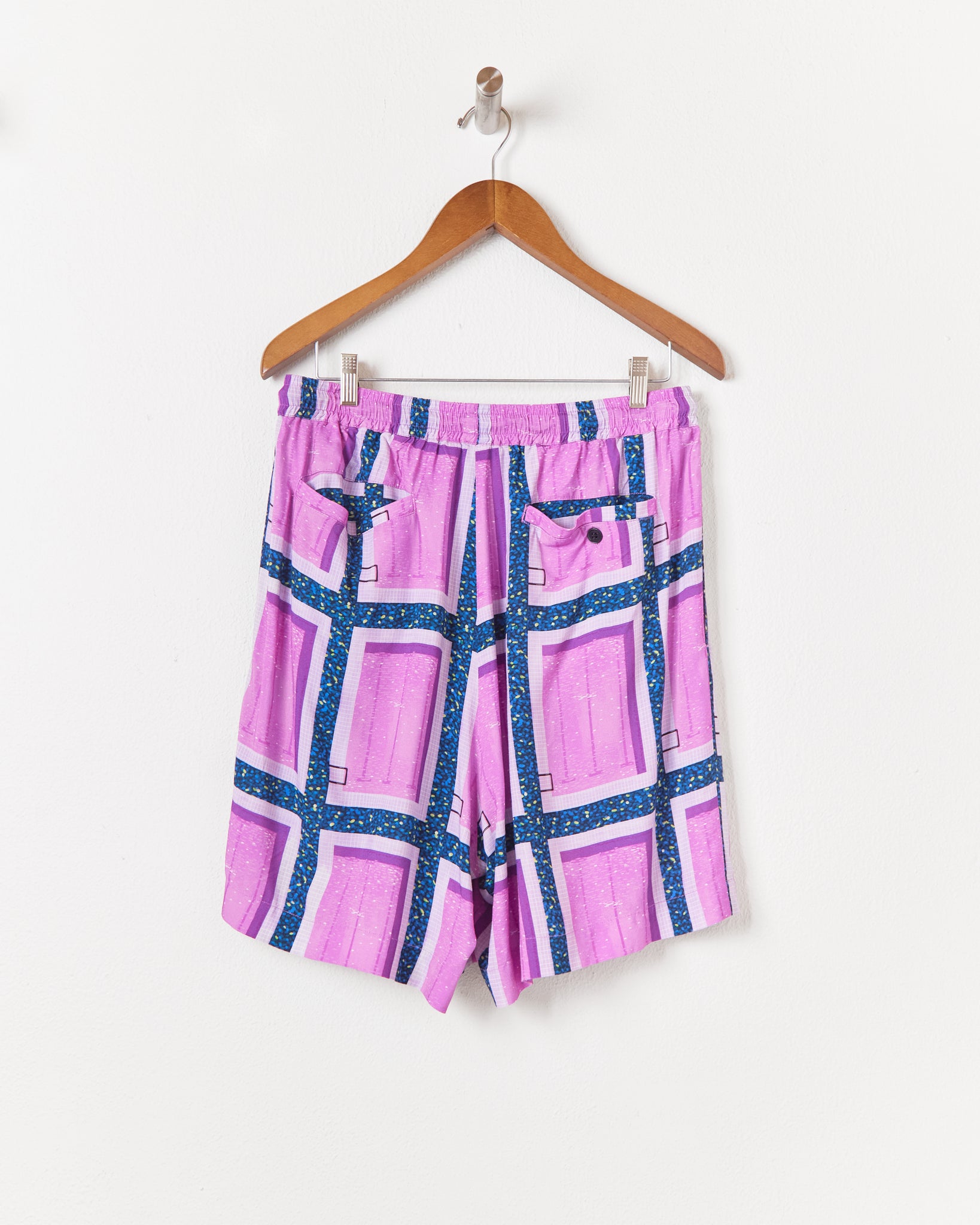 CITY POP SHORTS IN PURPLE