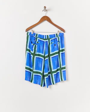 CITY POP SHORTS IN BLUE