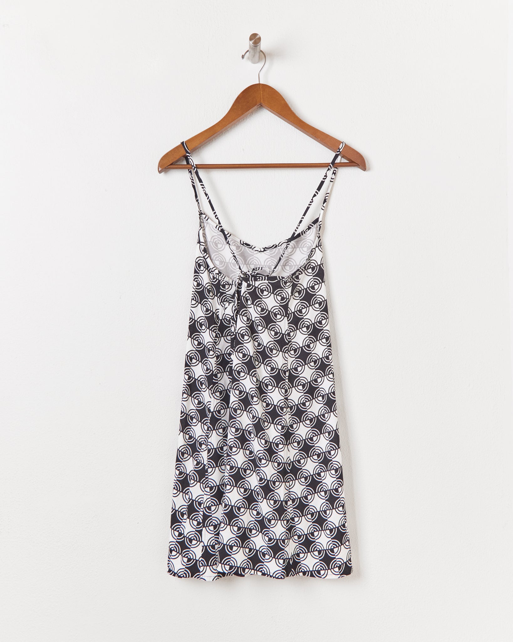 MONOGRAM SLIP DRESS