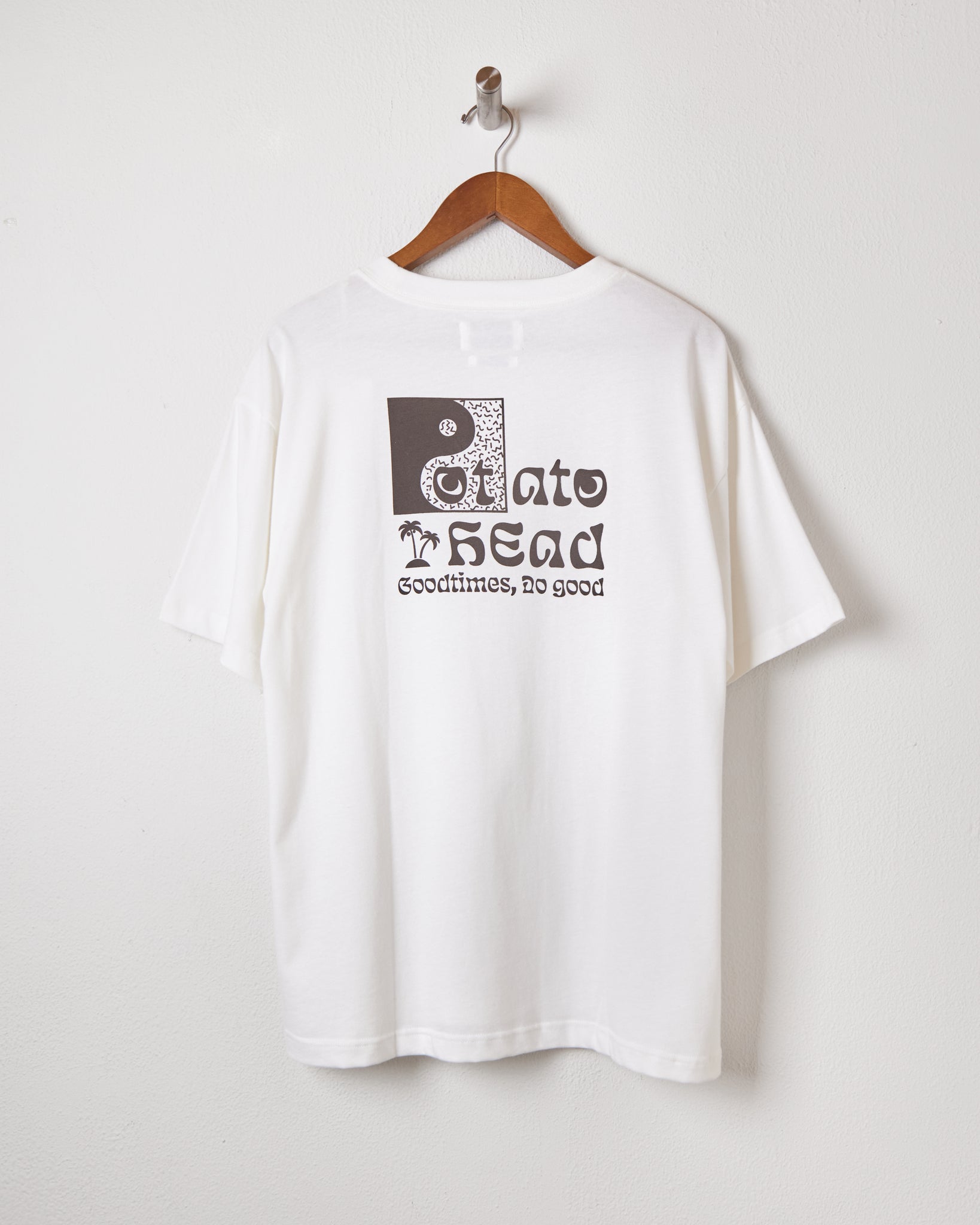 UPCYCLE T-SHIRT WHITE