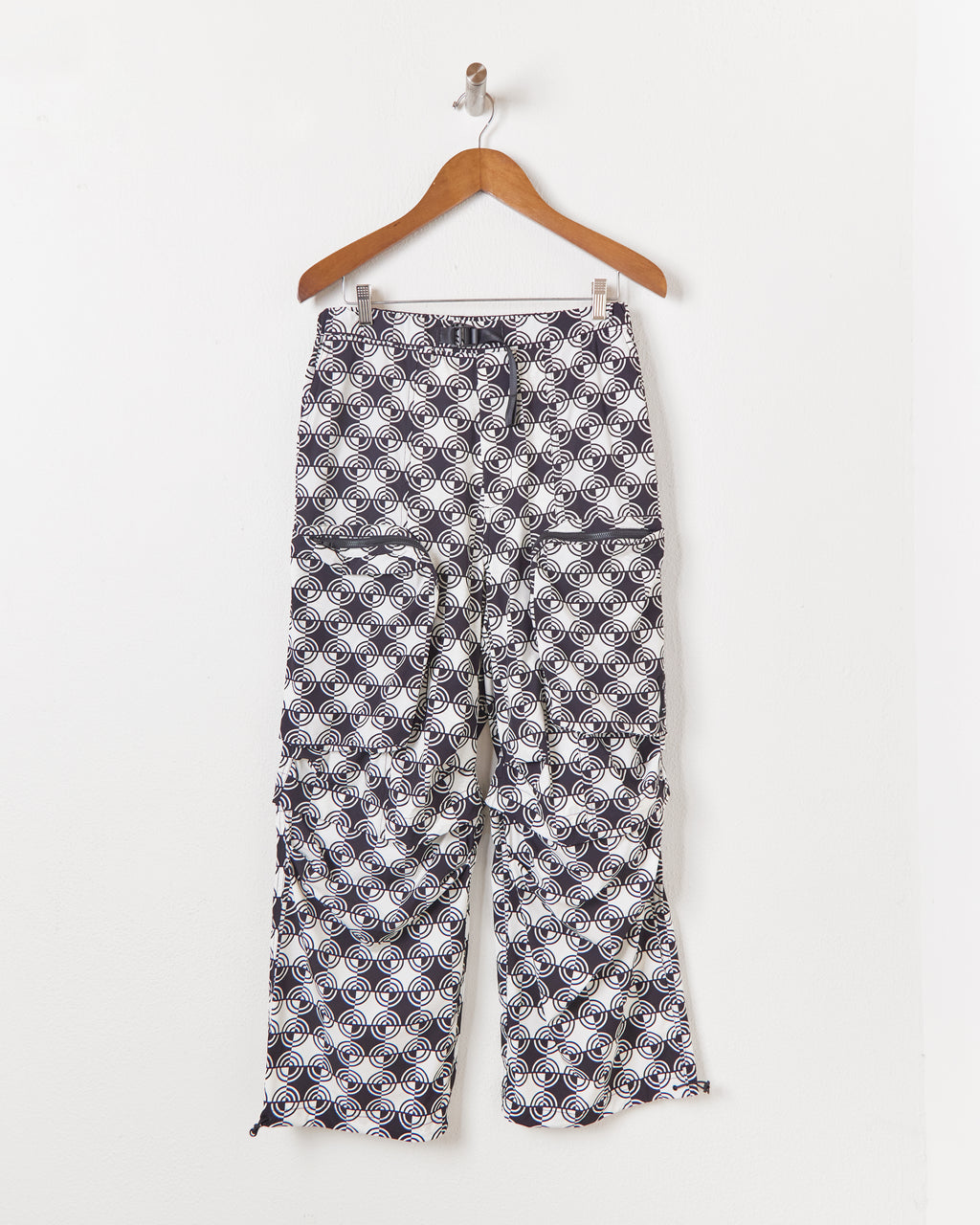 UTILITY PANTS IN MONOGRAM