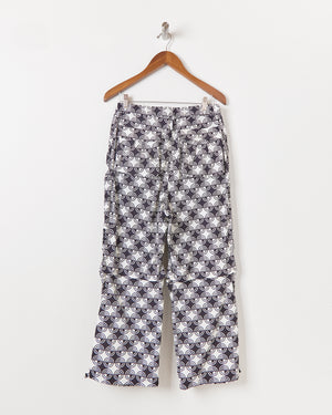 UTILITY PANTS IN MONOGRAM