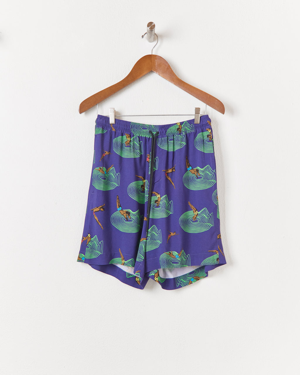 DIVE IN SHORT IN NAVY