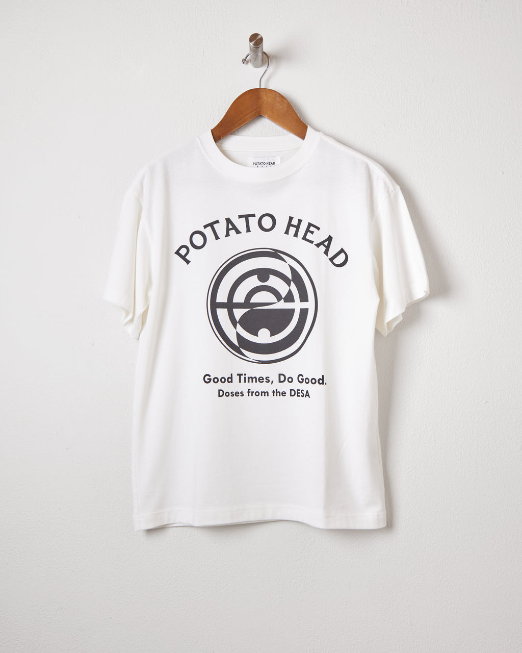 YIN YANG T-SHIRT WHITE