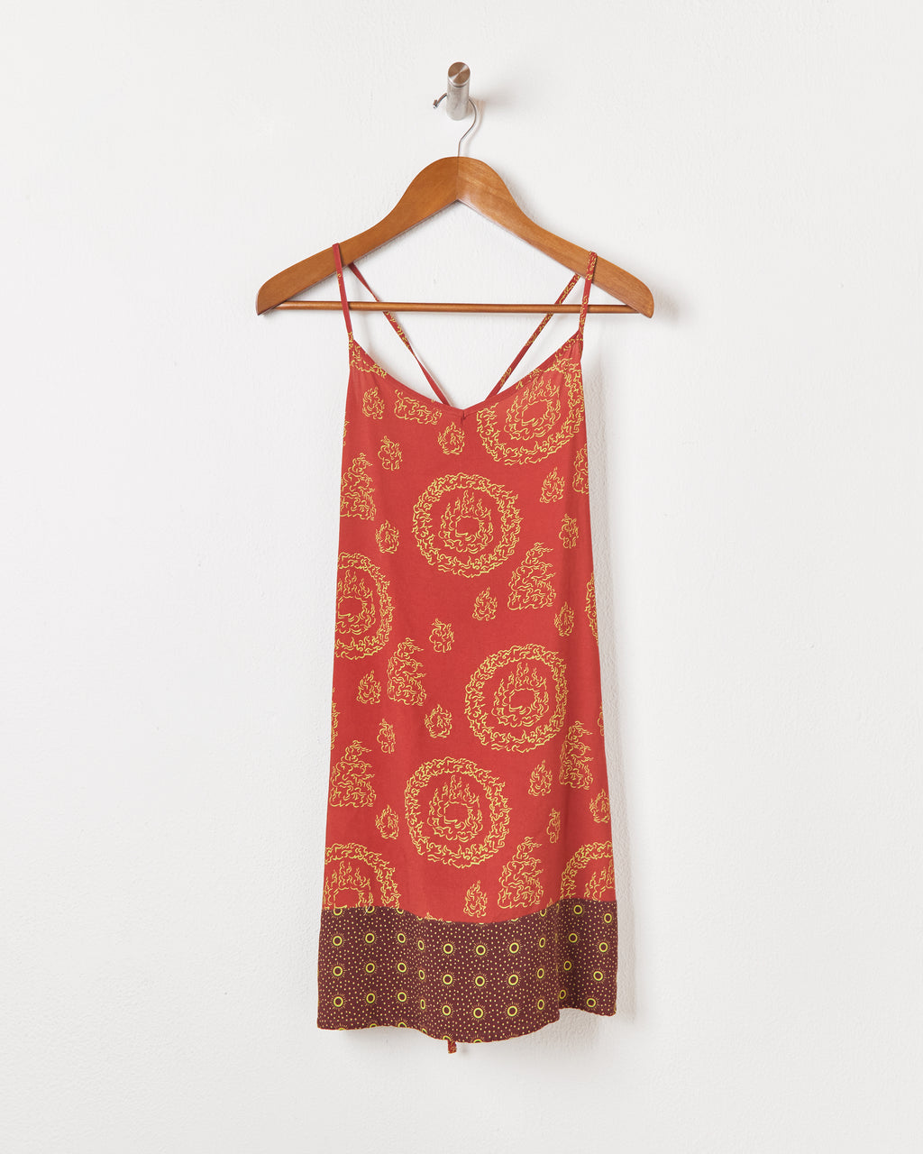 FIRE SLIP DRESS