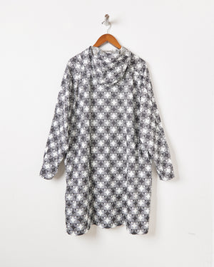 MONOGRAM RAIN PONCHO