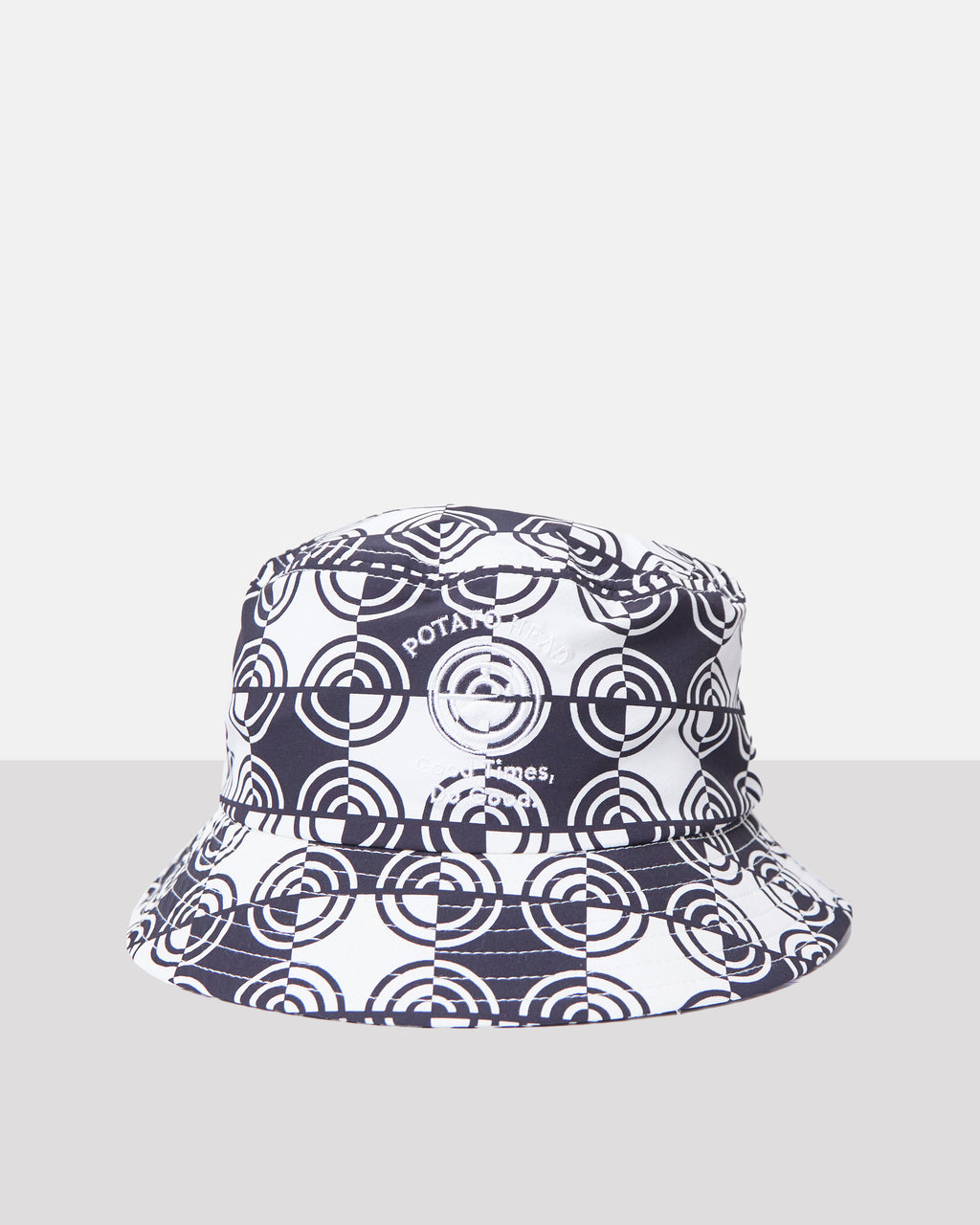 MONOGRAM BUCKET HAT