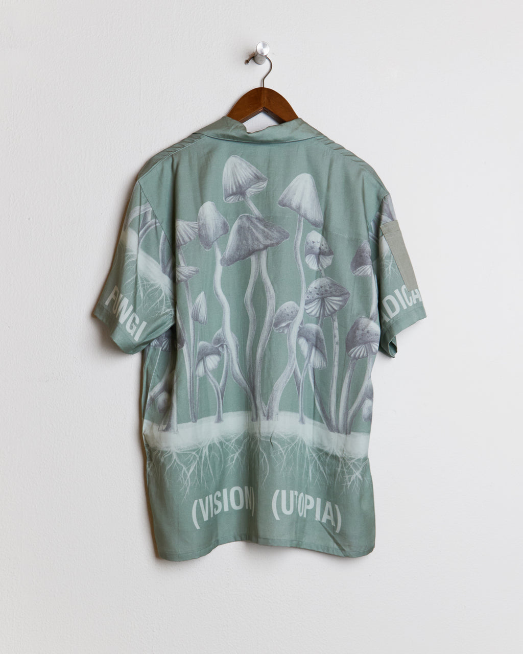 RADICAL FUNGI SHIRT GREEN