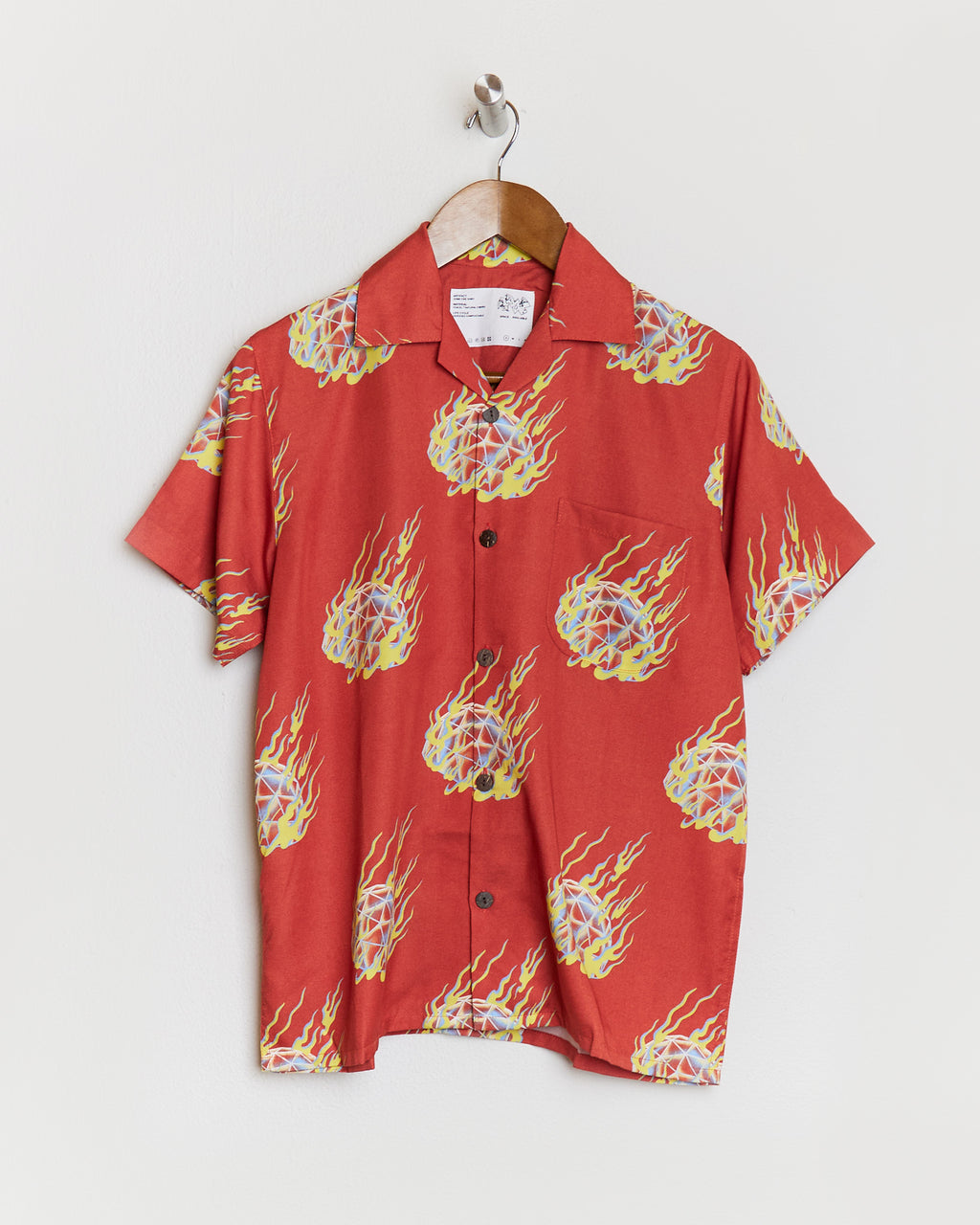 DOME ON FIRE SHIRT