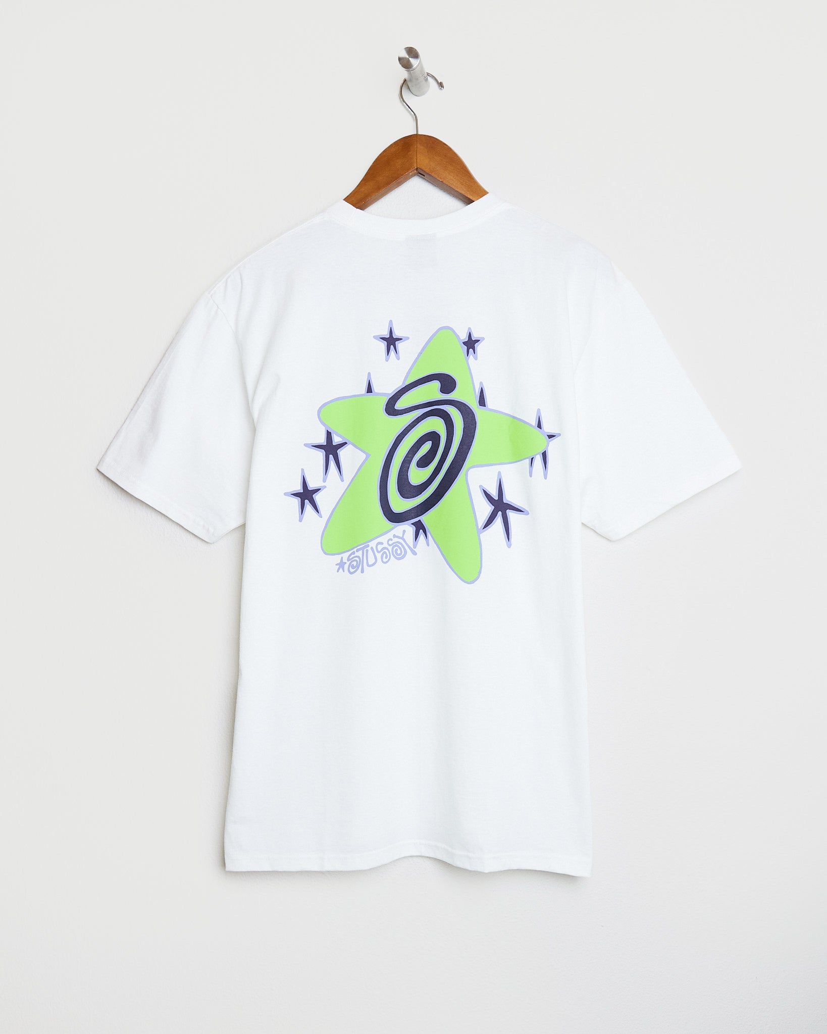 GALAXY TEE IN WHITE