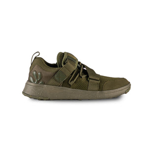 EARTH SHOE 01 IN MOSS GREEN