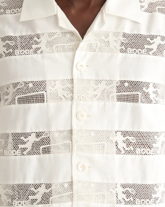 TENNIS LACE SS SHIRT