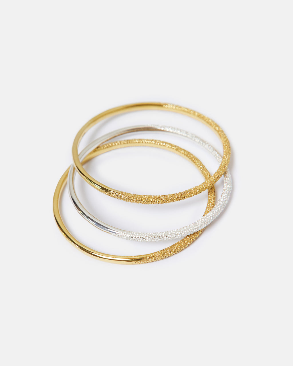 ILLUMINARIUM BRACELET SET - GOLD PLATED