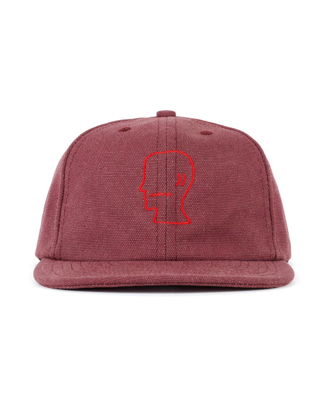 WASHED TWILL LOGO HEAD HAT