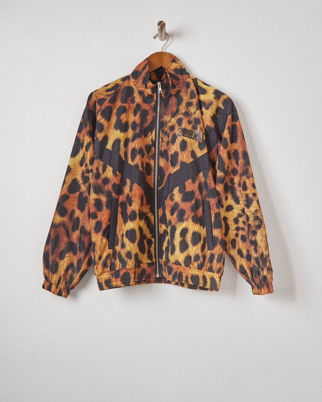 LEOPARD TRAINING JACKET