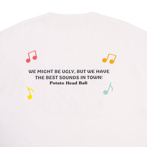 "WE MIGHT BE UGLY"  T-SHIRT