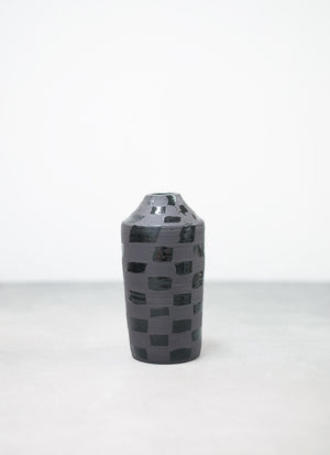 CHECKERED VASE #10