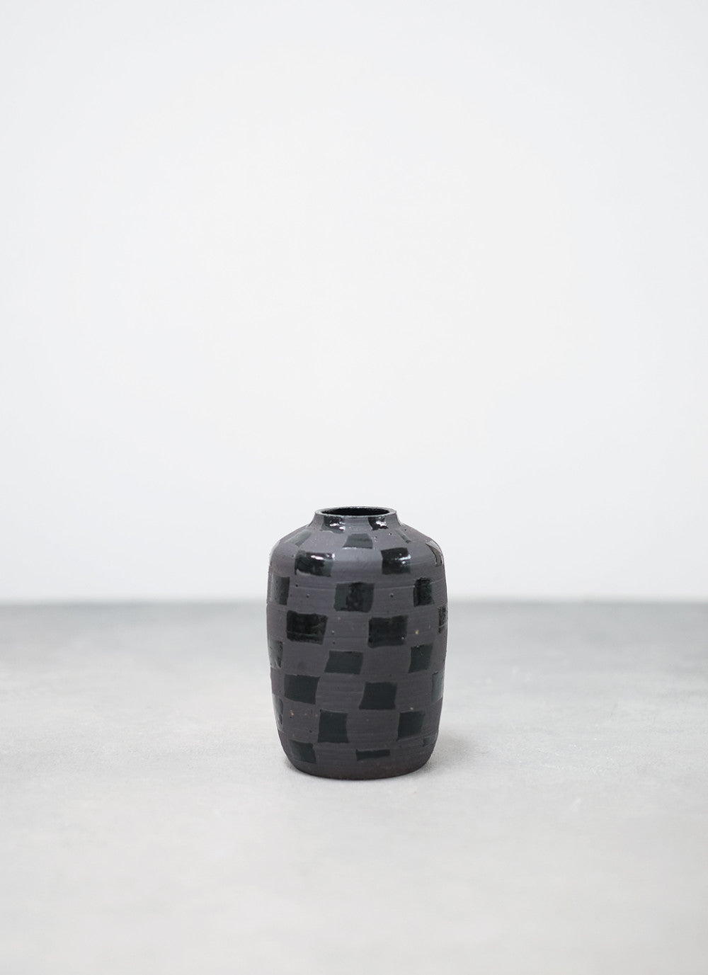 CHECKERED VASE #15